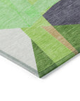 Aelas Purple Washable Indoor - Outdoor Rug - LOOMLAN - LOOMLAN Rugs - Outdoor Rugs