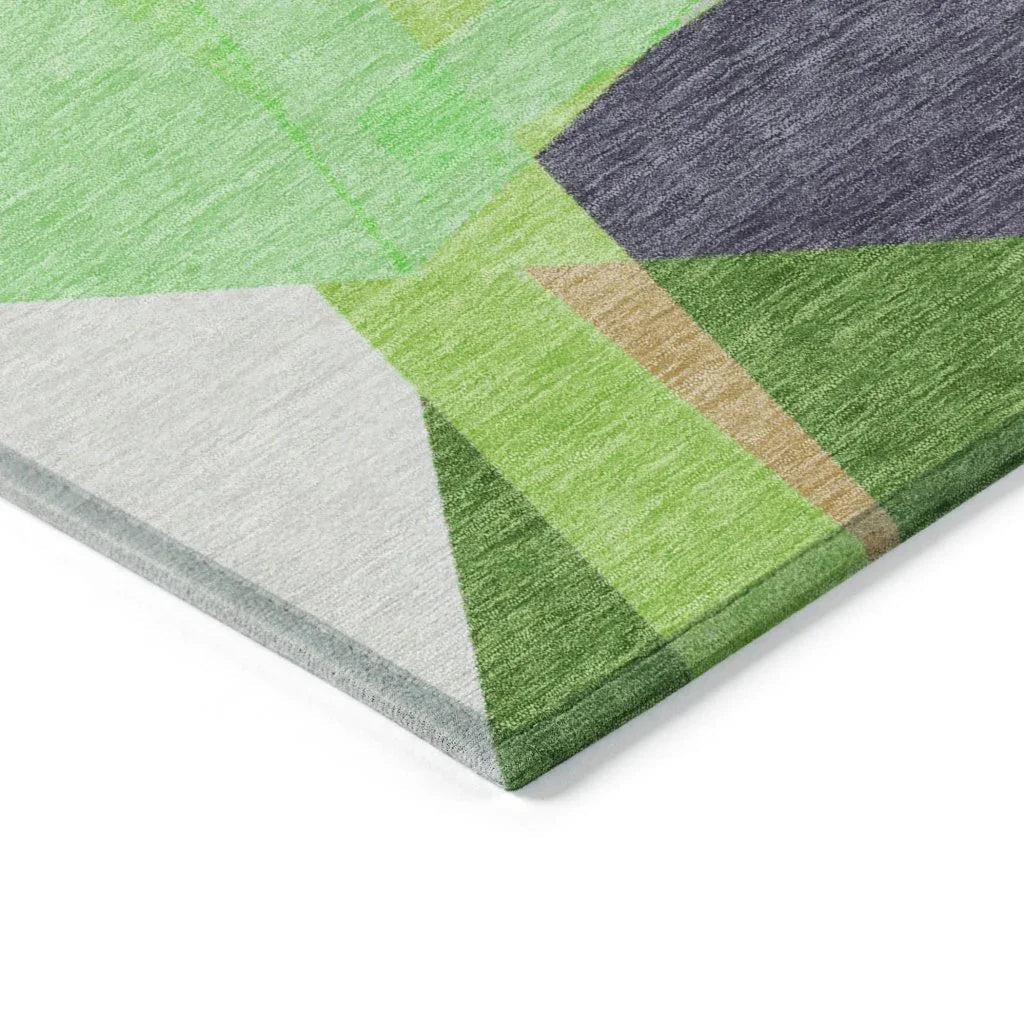 Aelas Purple Washable Indoor - Outdoor Rug - LOOMLAN - LOOMLAN Rugs - Outdoor Rugs