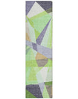 Aelas Purple Washable Indoor - Outdoor Rug - LOOMLAN - LOOMLAN Rugs - Outdoor Rugs