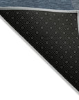 Aeleth Gray Washable Indoor - Outdoor Rug - LOOMLAN - LOOMLAN Rugs - Outdoor Rugs