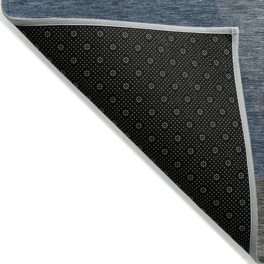 Aeleth Gray Washable Indoor - Outdoor Rug - LOOMLAN - LOOMLAN Rugs - Outdoor Rugs