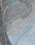 Aelien Blue Washable Indoor - Outdoor Rug - LOOMLAN - LOOMLAN Rugs - Outdoor Rugs