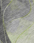 Aelien Green Washable Indoor - Outdoor Rug - LOOMLAN - LOOMLAN Rugs - Outdoor Rugs