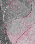 Aelien Pink Washable Indoor - Outdoor Rug - LOOMLAN - LOOMLAN Rugs - Outdoor Rugs