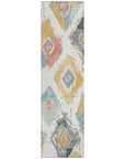 Aelir Ivory Washable Indoor - Outdoor Rug - LOOMLAN - LOOMLAN Rugs - Outdoor Rugs
