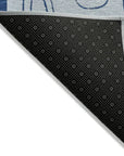 Aelira Blue Washable Indoor - Outdoor Rug - LOOMLAN - LOOMLAN Rugs - Outdoor Rugs