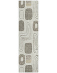 Aelira Brown Washable Indoor - Outdoor Rug - LOOMLAN - LOOMLAN Rugs - Outdoor Rugs