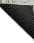 Aelira Brown Washable Indoor - Outdoor Rug - LOOMLAN - LOOMLAN Rugs - Outdoor Rugs