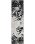 LOOMLAN Rugs Aera Black Washable Indoor-Outdoor Rug