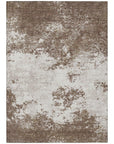 LOOMLAN Rugs Aera Brown Washable Indoor-Outdoor Rug