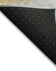 LOOMLAN Rugs Aera Gold Washable Indoor-Outdoor Rug