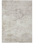 LOOMLAN Rugs Aera Ivory Washable Indoor-Outdoor Rug