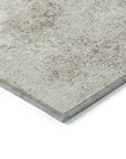 LOOMLAN Rugs Aera Ivory Washable Indoor-Outdoor Rug
