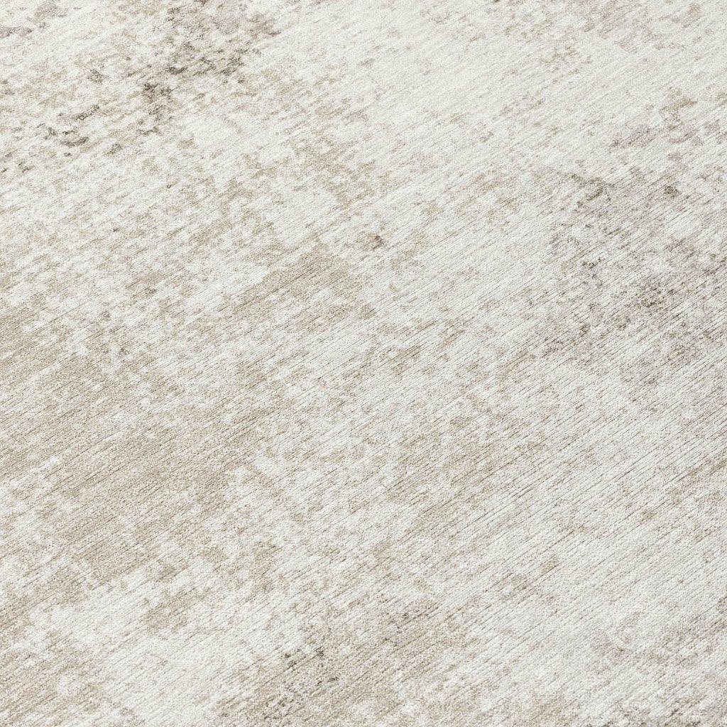 LOOMLAN Rugs Aera Ivory Washable Indoor-Outdoor Rug