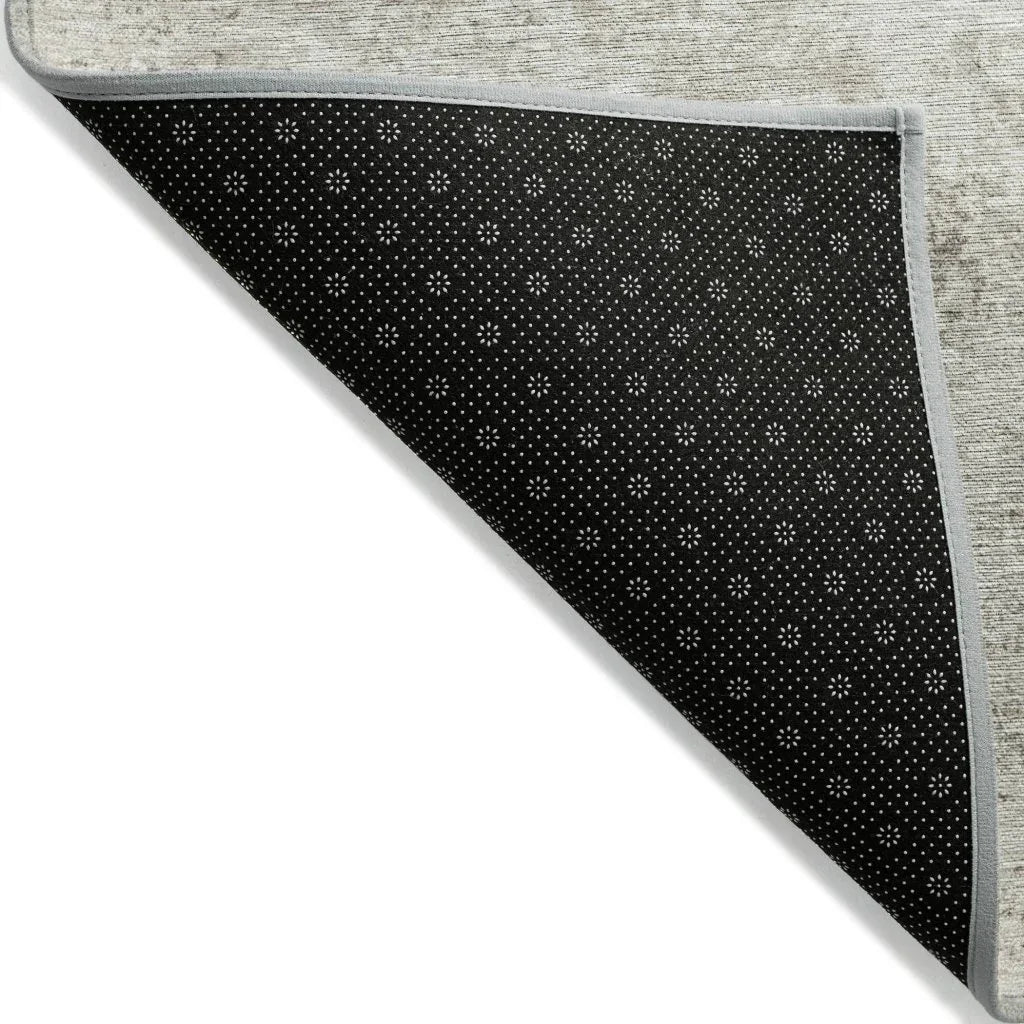 LOOMLAN Rugs Aera Ivory Washable Indoor-Outdoor Rug