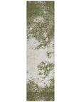 LOOMLAN Rugs Aera Olive Washable Indoor-Outdoor Rug
