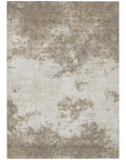 LOOMLAN Rugs Aera Taupe Washable Indoor-Outdoor Rug
