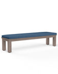 Laguna Sunbrella Outdoor Dining Bench