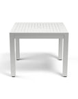 Naples Aluminum Square Outdoor Dining Table