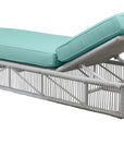 Miami Sunbrella Adjustable Outdoor Chaise