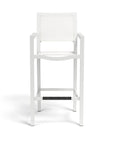 Naples Aluminum Made Sling Outdoor Barstool