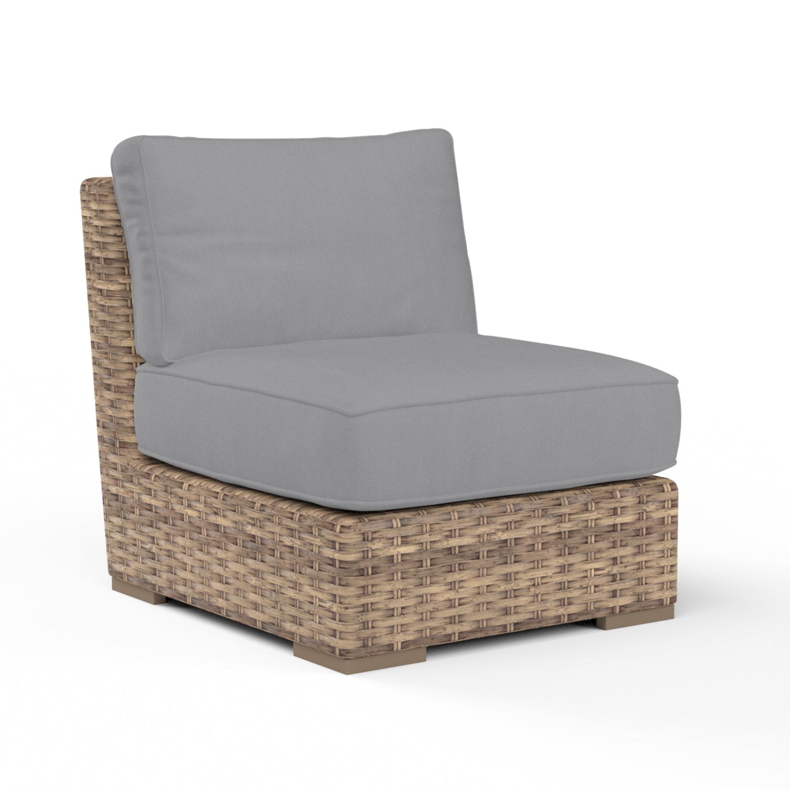 Havana Sunbrella Armless Outdoor Club Chair