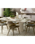 Alanya Concrete Outdoor Dining Table - LOOMLAN - SUNPAN - Outdoor Dining Tables