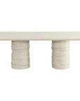 Alanya Concrete Outdoor Dining Table - LOOMLAN - SUNPAN - Outdoor Dining Tables