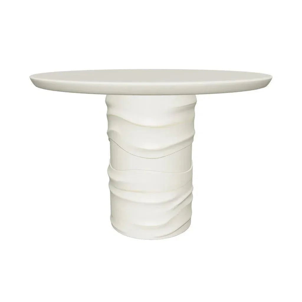 Alanya Concrete Outdoor Dining Table - LOOMLAN - SUNPAN - Outdoor Dining Tables