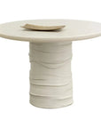 Alanya Concrete Outdoor Dining Table - LOOMLAN - SUNPAN - Outdoor Dining Tables