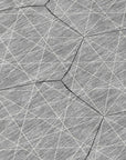 LOOMLAN Rugs Alina Gray Washable Indoor-Outdoor Rug