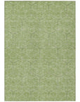 LOOMLAN Rugs Alina Green Washable Indoor-Outdoor Rug