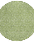 LOOMLAN Rugs Alina Green Washable Indoor-Outdoor Rug