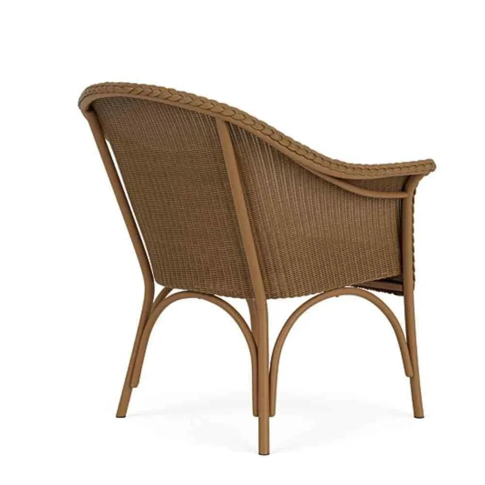 All Seasons 5 Pc Lounge Chairs Settee Ottoman Set - LOOMLAN - Lloyd Flanders - Outdoor Lounge Sets