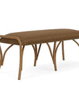 All Seasons 5 Pc Lounge Chairs Settee Ottoman Set - LOOMLAN - Lloyd Flanders - Outdoor Lounge Sets