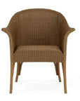 All Seasons 5 Pc Lounge Chairs Settee Ottoman Set - LOOMLAN - Lloyd Flanders - Outdoor Lounge Sets