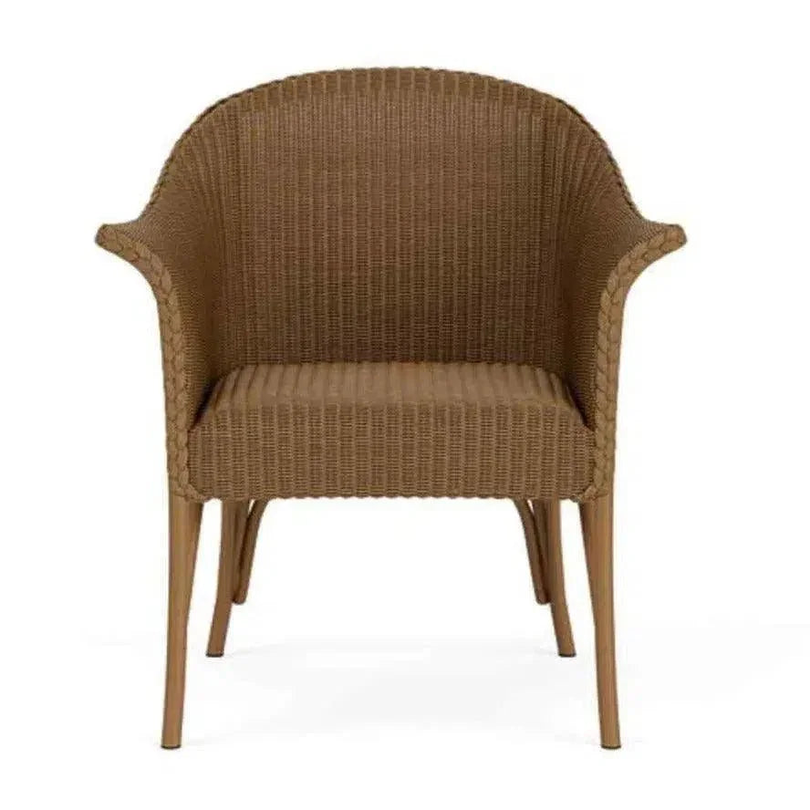 All Seasons 5 Pc Lounge Chairs Settee Ottoman Set - LOOMLAN - Lloyd Flanders - Outdoor Lounge Sets