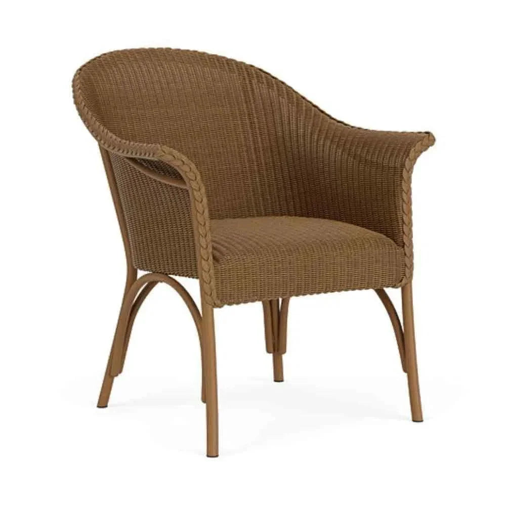 All Seasons 5 Pc Lounge Chairs Settee Ottoman Set - LOOMLAN - Lloyd Flanders - Outdoor Lounge Sets