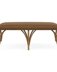 All Seasons 5 Pc Lounge Chairs Settee Ottoman Set - LOOMLAN - Lloyd Flanders - Outdoor Lounge Sets