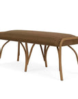 All Seasons 5 Pc Lounge Chairs Settee Ottoman Set - LOOMLAN - Lloyd Flanders - Outdoor Lounge Sets