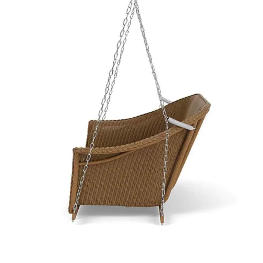 All Seasons Patio Furniture 2 Pc Settee & Porch Swing - LOOMLAN - Lloyd Flanders - Outdoor Lounge Sets