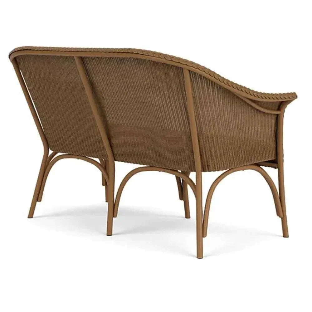 All Seasons Patio Furniture 4 Pc Settle Set - LOOMLAN - Lloyd Flanders - Outdoor Lounge Sets