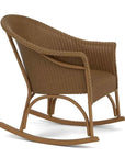 All Seasons Patio High Back Porch Rocker Padded Seat - LOOMLAN - Lloyd Flanders - Outdoor Lounge Chairs