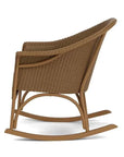 All Seasons Patio High Back Porch Rocker Padded Seat - LOOMLAN - Lloyd Flanders - Outdoor Lounge Chairs