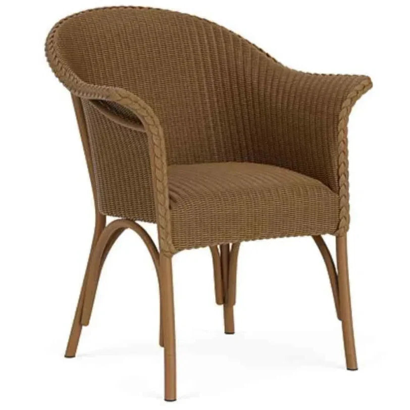 All Seasons Patio Lounge Chair Padded Seat - LOOMLAN - Lloyd Flanders - Outdoor Dining Chairs
