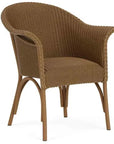 All Seasons Patio Lounge Chair Padded Seat - LOOMLAN - Lloyd Flanders - Outdoor Dining Chairs