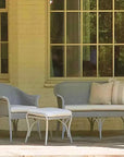 All Seasons Patio Lounge Chair Padded Seat - LOOMLAN - Lloyd Flanders - Outdoor Dining Chairs