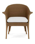 All Seasons Patio Lounge Chair Sunbrella Cushion - LOOMLAN - Lloyd Flanders - Outdoor Dining Chairs