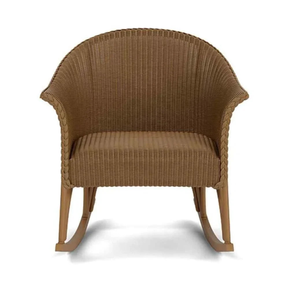 All Seasons Patio Lounge Rocker Padded Seat - LOOMLAN - Lloyd Flanders - Outdoor Lounge Chairs