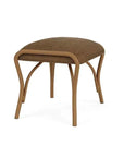 All Seasons Patio Ottoman Bench Padded Seat Outdoor - LOOMLAN - Lloyd Flanders - Outdoor Ottomans